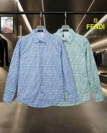 Picture of Fendi Shirt Long _SKUFendiM-5XL12yr5626282